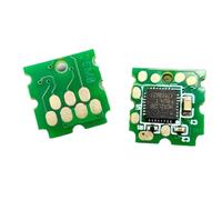 QMLQRGKF 2X Chip de Caja de Mantenimiento Chip de Cartucho de Tinta Residual Compatible con Impresora de Gran Formato T5680 T7680 P11080