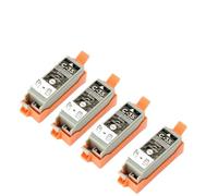 QMLQRGKF 35 Cartucho de Tinta Negra Compatible con IP100B IP100 IP110 TR150 IP110 Las impresoras Funciona con Cartuchos PGI-35 PGI35 PGI35 Ink Jet(4 pcs PGI35)