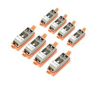 QMLQRGKF 35 Cartucho de Tinta Negra Compatible con IP100B IP100 IP110 TR150 IP110 Las impresoras Funciona con Cartuchos PGI-35 PGI35 PGI35 Ink Jet(8 PCS PGI35)