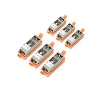 QMLQRGKF 35 Cartucho de Tinta Negra Compatible con IP100B IP100 IP110 TR150 IP110 Las impresoras Funciona con Cartuchos PGI-35 PGI35 PGI35 Ink Jet(6 pcs PGI35)