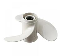 QMLQRGKF 6G1-45943-00 EL COMPATIVA del Motor del Motor Fuero 6 8HP 8 1/2 x 7 1/2 Aluminio 3 Rotación 7 Dientes de la Ranura para Botes pequeños