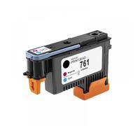 QMLQRGKF 761 DesignJet PrintThead CH645A CH646A CH647A CH648A Compatible para DesignJet T7100 T7200 Impresora Y CMYK(MC)