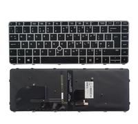 QMLQRGKF 840 G3 745 G3 745 G4 848 G4 Teclado para computadora portátil EE. UU./Reino Unido/Reemplazo Compatible con español con/sin apuntar(UK with Backlit)