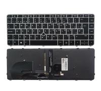 QMLQRGKF 840 G3 745 G3 745 G4 848 G4 Teclado para computadora portátil EE. UU./Reino Unido/Reemplazo Compatible con español con/sin apuntar(SP with Backlit)