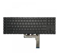 QMLQRGKF 8PLUS 17-CK 17 cm de reemplazo de Teclado portátil Compatible con Modelos 17-CK1001TX 17-CK1018TX 17-CK1008TX 17-CK0059TX 17-CM2000TX