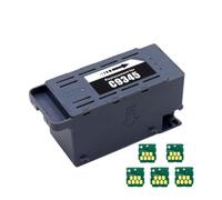 QMLQRGKF Caja de Tanque de Mantenimiento C9345 C12C93459 Compatible con WF-7820 WF-7840 L8050 L8180 L8160 L15158 L15168 L15150 L15160 L6558 6578 ST-C8000 Printers