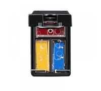 QMLQRGKF Cartucho de Tinta 303xl Recargable Compatible con 303 303 Foto 6220 6222 6230 6232 6252 6255 6234 7130 7134 7830 Impresoras(Tri-Color)