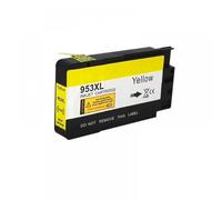 QMLQRGKF Cartucho de Tinta Compatible 953 953XL Reemplazo para Modelos de Impresora 7720 7740 8210 8218 8710 8715 8718 8719 8720 8725 8728 8730 Funciones con Pro 953 Series(Yellow)