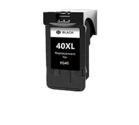 QMLQRGKF Cartucho de Tinta Compatible PG40 CL41 Reemplazo para MP140 MP150 MP160 MP180 MP190 MP210 MP220 MP450 MP470 Cartucho de Tinta PG40 CL41(1PCS Black)