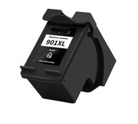 QMLQRGKF Cartucho de Tinta Recargable 901xl 901 Compatible con una Impresora 901xl y OfficeJet J4500 J4524 J4530 J4540 J4550 J4580 J4585 Instintor(1Black)