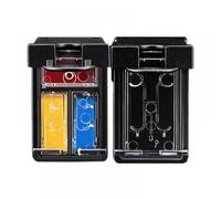 QMLQRGKF Cartucho de Tinta Recargable Remanufacturado para 305 XL 305XL Reemplazo Compatible con Deskjet 2710 2720 4110 4120 Impresoras(1set)