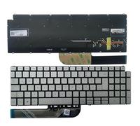 QMLQRGKF Compatible UK German GR Brasil BR BRAPTOP TELAPEDELO para Modelos 15-5502 5509 5505 5510 5590 5591 5598 5593 5584 3501 3505(German Keyboard)