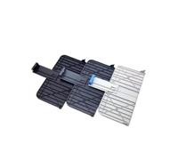 QMLQRGKF Conjunto de Bandeja de Entrega de Papel RM1-6899-000 Compatible con P1005 P1006 P1007 P1008 P1102 P1102w P1106 P1108(Grey)