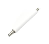 QMLQRGKF Conjunto de Rodillo de Platina de Revestimiento P1058930-080 Kit de Mantenimiento Compatible con Impresora ZM400 ZT410 ZT411 203dpi 300dpi 600dpi 79815M(Only Roller)