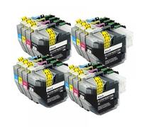 QMLQRGKF El Cartucho de Tinta Compatible LC3217 LC3219 3217XL 3219XL Funciona con MFC-J5330DW J53335DW J5730DW J5930DW J6530DW J6935DW Impresiones(4SET)