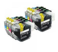 QMLQRGKF El Cartucho de Tinta Compatible LC3217 LC3219 3217XL 3219XL Funciona con MFC-J5330DW J53335DW J5730DW J5930DW J6530DW J6935DW Impresiones(2SET)