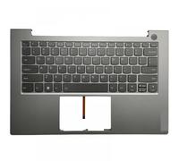 QMLQRGKF El Teclado con la luz de Fondo de la Cubierta Superior de Palmrest Compatible con 14 G2 ITL 14 G2 Son 14 G3 ACL 14 G3 ITL Modelos de computadora portátil US US