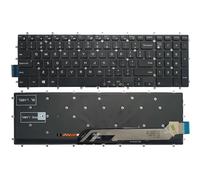 QMLQRGKF G3 G5 G7 computadoras portátiles Cables y Accesorios de Potencia compatibles para 3590 3579 3593 5500 7588 7570 7580 7773 7587(Original Backlit US)