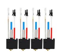 QMLQRGKF Kit HOTEND 24V 60W 1-10 Sets Compatible con Kobra 2 Kobra 2 Neo Pro Plus MAX 3D Impresión Cabeza de impresión Boquilla de reemplazo de Boquilla de reemplazo(1pcs)