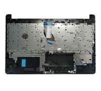 QMLQRGKF Latin LA Laptop TELAVELO Compatible con 15 BS 15T-BS 15-BR 15T-BR 15-BU 15Q-BU 15-BW 15Z-BW con Cubierta Superior de Palmrest(NO TOUCHPAD)