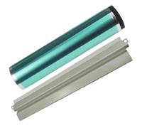 QMLQRGKF Limpieza de Tambor OPC Compatible para CLT-R406 CLP-360 CLP-362 CLP-364 CLP-365 CLP-367W SL-C410W SL-C460W CLX-3300 Impresoras(1Set)