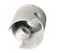 QMLQRGKF Motor de Motor Externo Conjunto de pistón 688-11636 se Adapta a 48hp 50hp 55hp 75hp 85hp 85hp 82 5 mm 0 50 mm o s Compatible con 688-11636-03 688-11636-02 688-11636-01 Kits de pistón