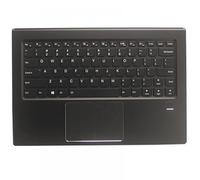 QMLQRGKF Reemplazo del Teclado Estadounidense para la computadora portátil 13IKB Compatible con Series 910 con la luz de Fondo y la Parte del Panel táctil AM122000320