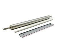 QMLQRGKF Rodillo de Transferencia de Metal, 1 Juego, Compatible con Versant 80, 180, 2100, 3100, V80, V180, V2100, V3100, Segunda Barra lubricante de Limpieza de Rodillos BTR