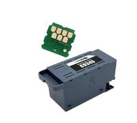 QMLQRGKF Tanque de Mantenimiento C9345 Compatible con L8180 D570 L15150 L15160 L8050 Impresoras(Tank and Chip)
