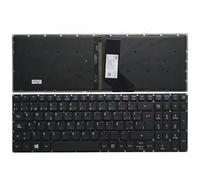 QMLQRGKF Teclado de la computadora portátil Compatible con Aspire E5-574G E5-574 E5-574T E5-574TG E5-576 E5-576G E5-576G-5762 E5-576T US UK ESPISULO Latina ALEMÁN ALEMÁN(SP with Backlit)