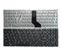 QMLQRGKF Teclado de la computadora portátil Compatible con Aspire E5-574G E5-574 E5-574T E5-574TG E5-576 E5-576G E5-576G-5762 E5-576T US UK ESPISULO Latina ALEMÁN ALEMÁN(US NO Backlit)