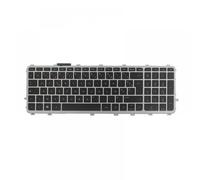 QMLQRGKF Teclado de Laptop de diseño francés con retroiluminado Compatible con touchsmart 15-j 15t-j 15Z-J 15-J000 15T-J000 15Z-J000 15-J151SR Modelos