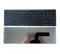 QMLQRGKF Teclado de Laptop de Laptop español Compatible con NSK-UGC0R NSK-UM0SU OKNO-E02RU02 SG-32900-XAA V090546AS1 V111446AS1 V118546AS1 V118562AS1 SP
