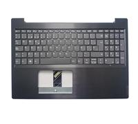 QMLQRGKF Teclado de Laptop español Compatible con L340-15 L340-15IWL L340-15API Las computadoras portátiles con palmrest(White)