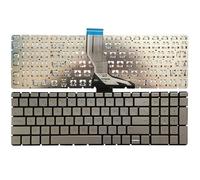QMLQRGKF Teclado español/latín Compatible con 15 BP 15m-BP 15-CB 15t-CB 15-CC 15t-CC 15-CD 15-c 15-CK TPN-W217 TPN-Q190 TPN-Q193 computadoras portátiles(Silver SP NO Backlit)