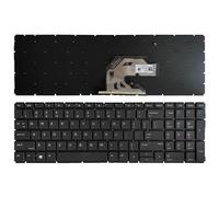 QMLQRGKF Teclado para computadora portátil de EE. UU. Compatible con Probook 15 450 G6 455 G6 455R G6 450 G7 455 G7 455R G7 con Cubierta de Palmrest sin luz de Fondo(US Keyboard)