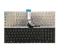 QMLQRGKF Teclado para computadora portátil español/latín Compatible con 15-BS 15-BR 15-BW 15T-BR 15Q-BU 15T-BS 15Z-BW 250 G6 255 G6 256 G6 258 G6 TPN-C129 TPN-C130(Black SP NO Backlit)