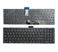 QMLQRGKF Teclado para computadora portátil español/latín Compatible con X360 M6-AQ M6-AA M6-P M6-W M6-AR M7-N M7-U TPN-C123 TPN-C122 TPN-Q159 TPN-Q162(Black LA NO Backlit)