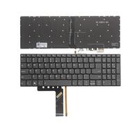 QMLQRGKF Teclado portátil Compatible con 340C-15 340C-15Ast 15igm 15IWL S145-15AST 15IWL 15igm 15API(with Backlight)