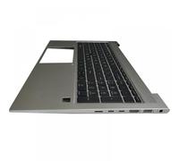 QMLQRGKF Teclado portátil Compatible con Cubierta Superior de Palmrest y luz de Fondo para Modelos 850 855 G7 G8