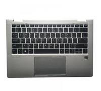 QMLQRGKF Teclado portátil Compatible con luz de Fondo del Panel táctil para X360 1030G3 1030 G3 45Y0PTATP60 L31882-001 Part de reemplazo