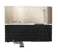 QMLQRGKF Teclado portátil Compatible con NP350U2B NP350U2A FR/GR/HU/IT/Reino Unido/Black(Brown)
