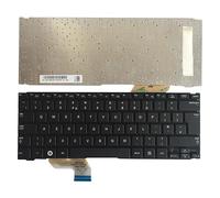 QMLQRGKF Teclado portátil Compatible con NP350U2B NP350U2A FR/GR/HU/IT/Reino Unido/Black(Coffee)