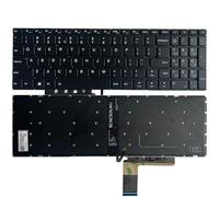QMLQRGKF Teclado portátil Compatible con V110-15AST V110-15IAP V110-15IKB V110-15ISK V310-15 V310-15ISK V310-15IKB(with Backlight)