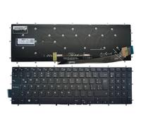 QMLQRGKF Teclado portátil Compatible con Vostro 15-5000 5568 7778 7786 7779 7577 7567 Reino Unido/EE. UU./Español SP/latín LA/Brasil BR(LA Keyboard)