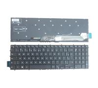 QMLQRGKF Teclado portátil Compatible con Vostro 15-5000 5568 7778 7786 7779 7577 7567 Reino Unido/EE. UU./Español SP/latín LA/Brasil BR(BR Keyboard)