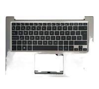 QMLQRGKF Teclado portátil Compatible con ZenBook U303 U303LB U303LN U303UA U303UB UX303L UX303 U303L UX303LN PALMREST Upper(SP NO Backlit)
