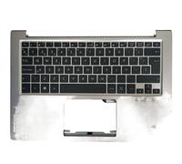 QMLQRGKF Teclado portátil Compatible con ZenBook U303 U303LB U303LN U303UA U303UB UX303L UX303 U303L UX303LN PALMREST Upper(SP with Backlit)