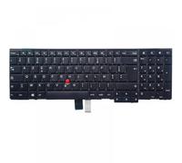 QMLQRGKF Teclado portátil Compatible para E540 E545 E531 T540 T540P T550 L540 W540 W541 W550S FR FR FR SIN FLUMBAJE