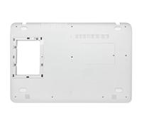 QMLQRGKF Teclado portátil con Estuche Superior e Inferior Palmrest Compatible con NP300E5K NP300E5L NP3500EM 300E5L 3500EL(White D Shell)